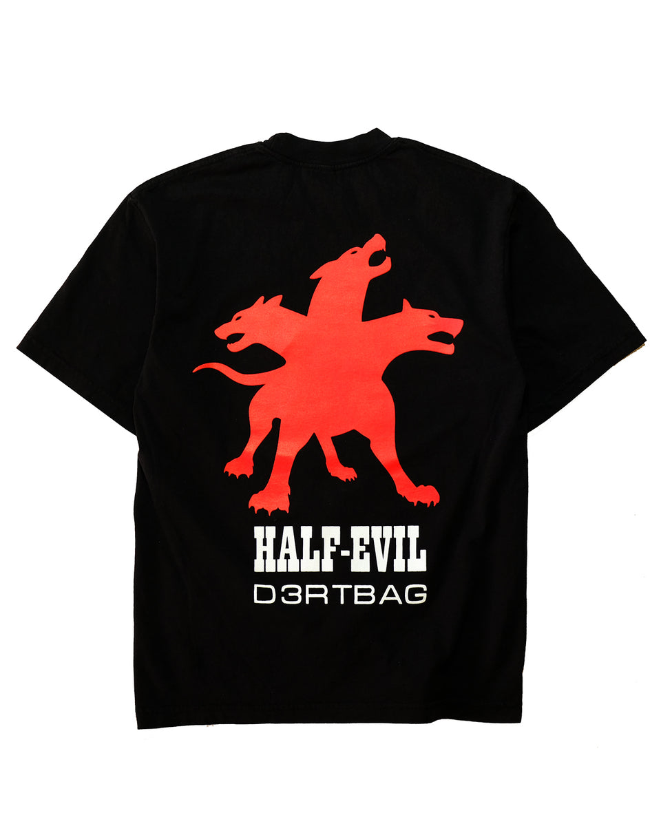 Half-Evil Cerberus Tee (Black) – dertbag