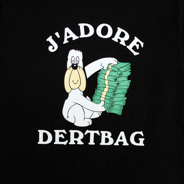 J'Adore Doggy T-Shirt (Black)