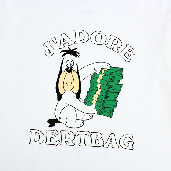 J'Adore Doggy T-Shirt (White)