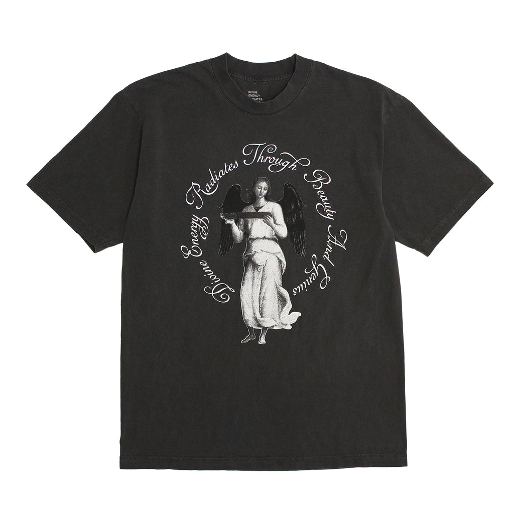 Angel Scroll T-Shirt (Onyx)