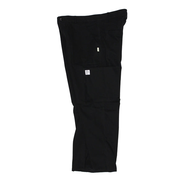 DBU Canvas Cargo Pants (Black)