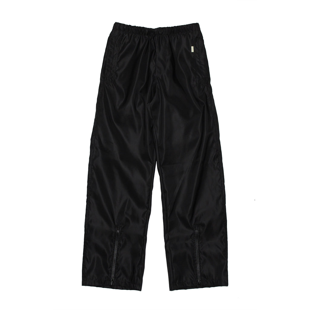 Phront Zipper Nylon Pants (Black)