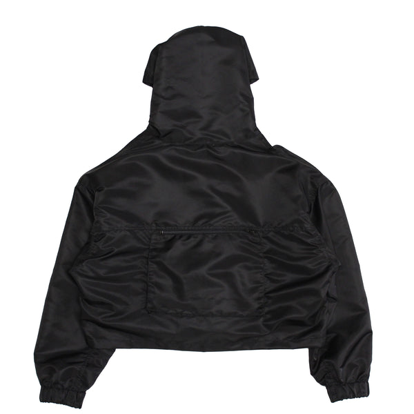 Phisherman Nylon Jacket (Black)