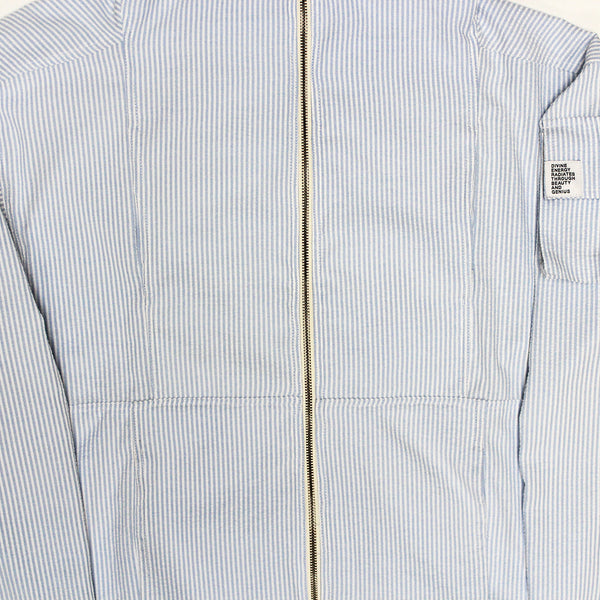 DBU Overjacket Paneled Jacket (Seersucker)