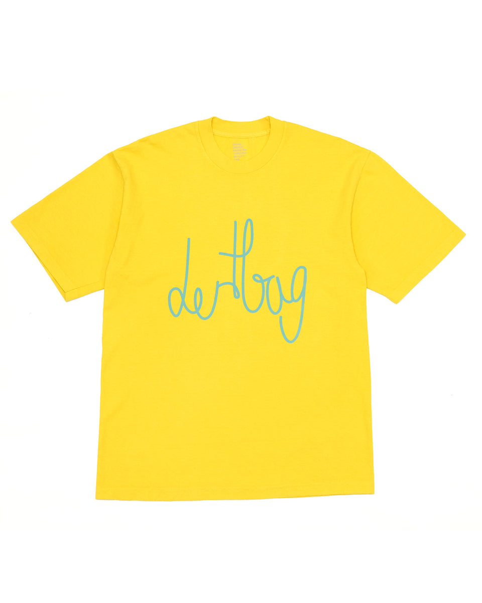 Connect Tee (Sunflower) – dertbag