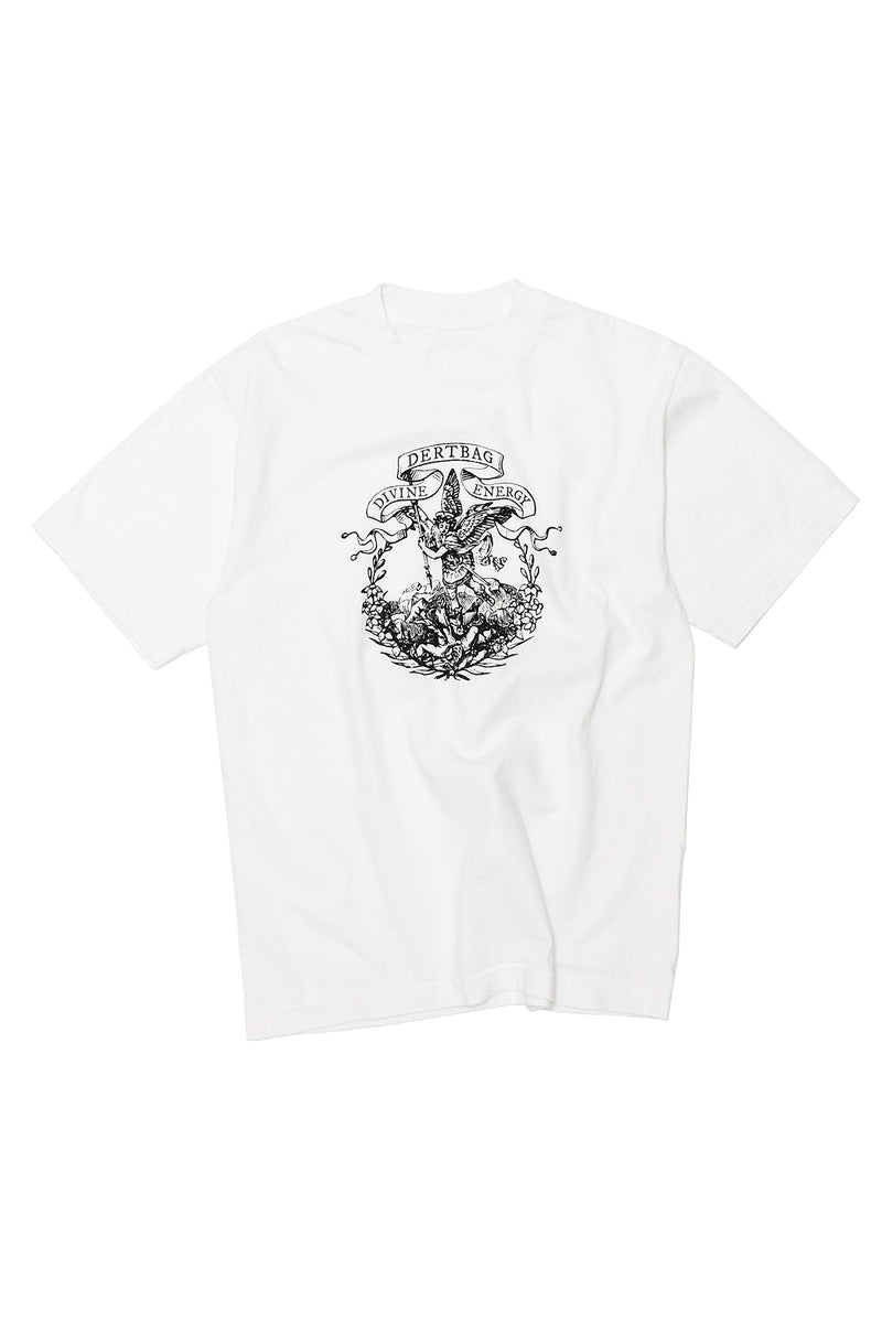 St Michael T-Shirt (White) – dertbag