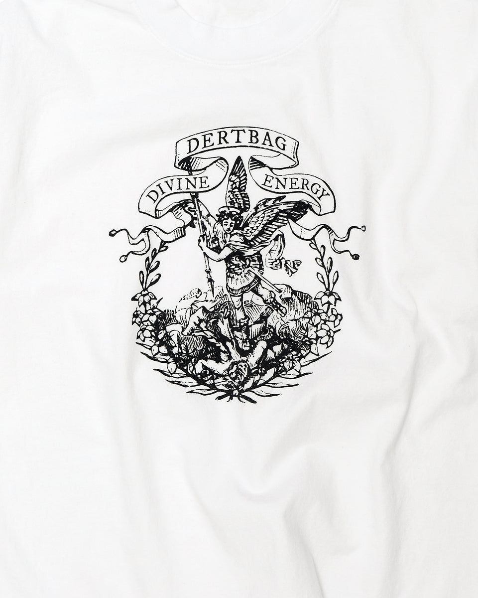 St Michael T-Shirt (White) – dertbag