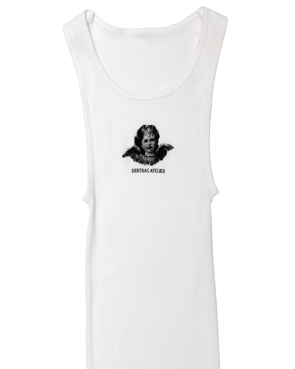 CDL Atelier Sleeveless Tee 白 L PRE-ORDER] CDL Atelier