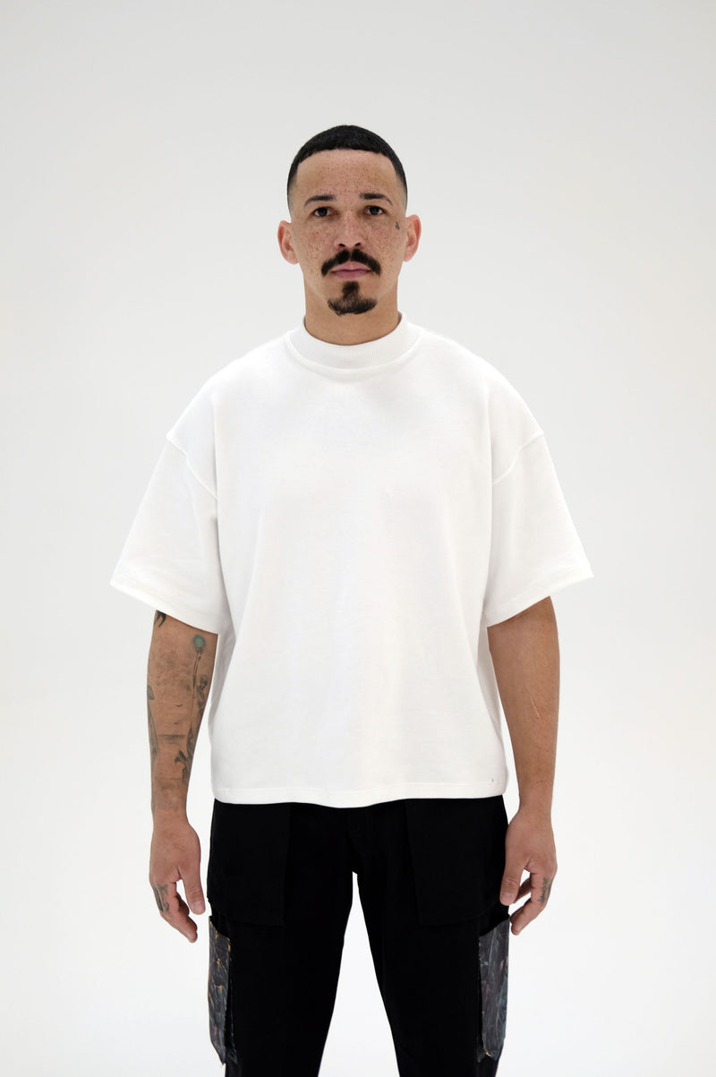 Refined Interlock T-Shirt, Black Canvas DBU Cargo Pants with Real Paint Camo Cargo Pockets