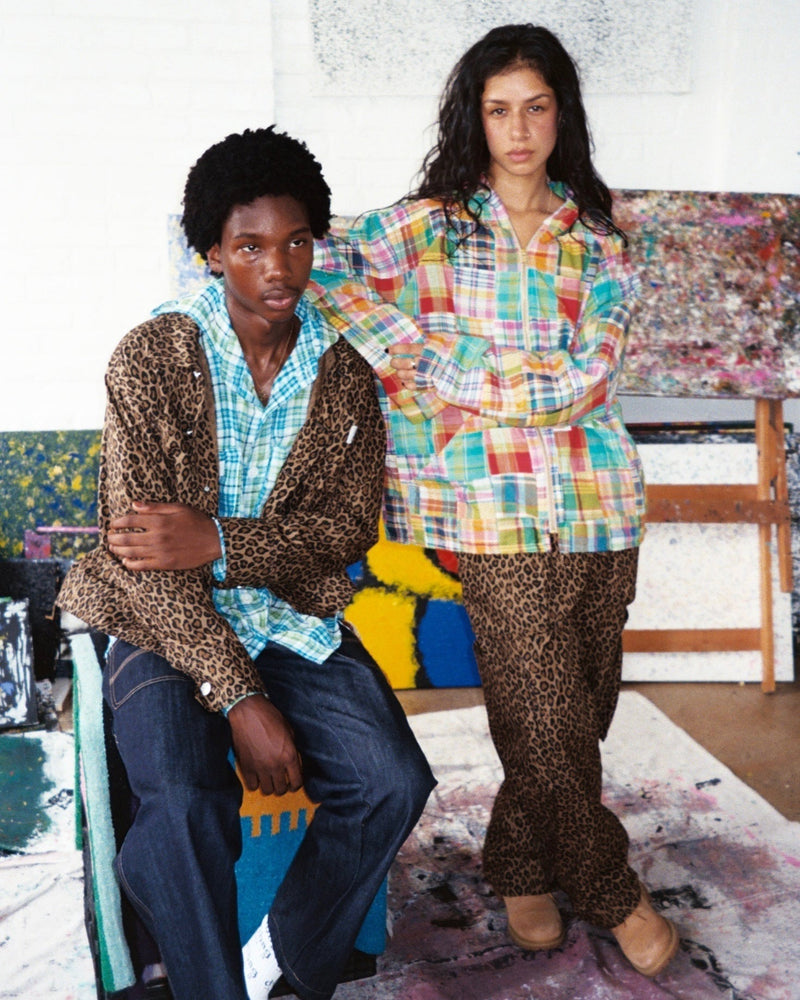 Plaid & Leopard Lookbook
