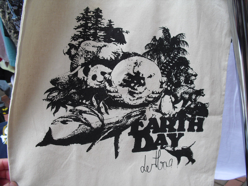 Earth Day Silkscreen Seminar