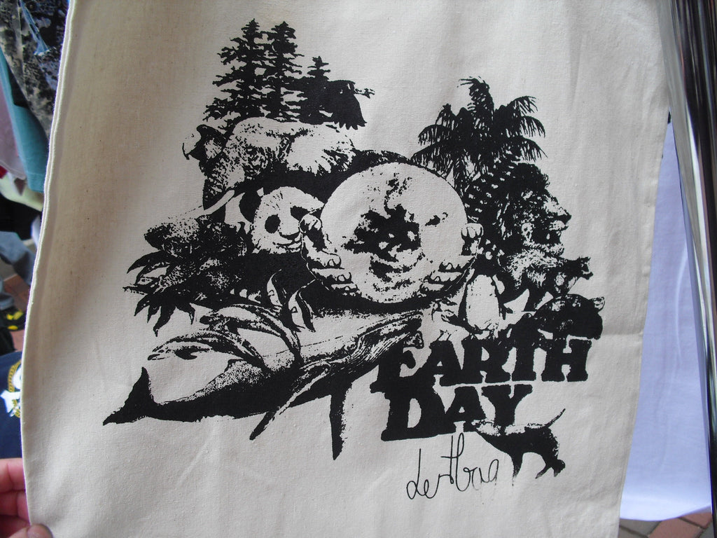 Earth Day Silkscreen Seminar