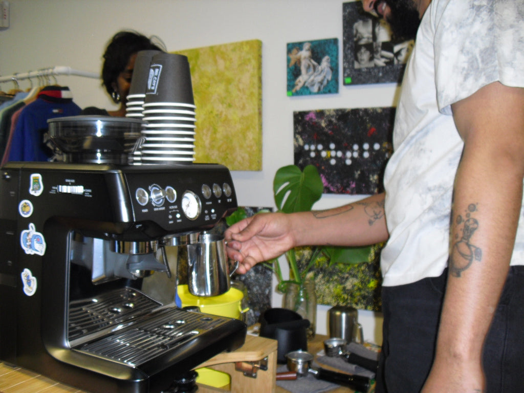 Dertado Pop up with Mr. Cats Coffee / Dertbag & Vinyl Swap Recap