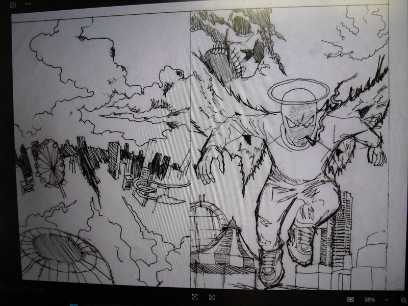 Dertbaggio Issue #3 BTS