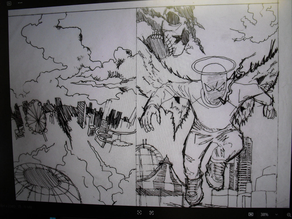 Dertbaggio Issue #3 BTS