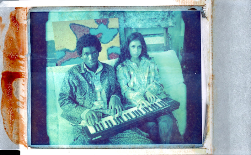 Plaid & Leopard Polaroids