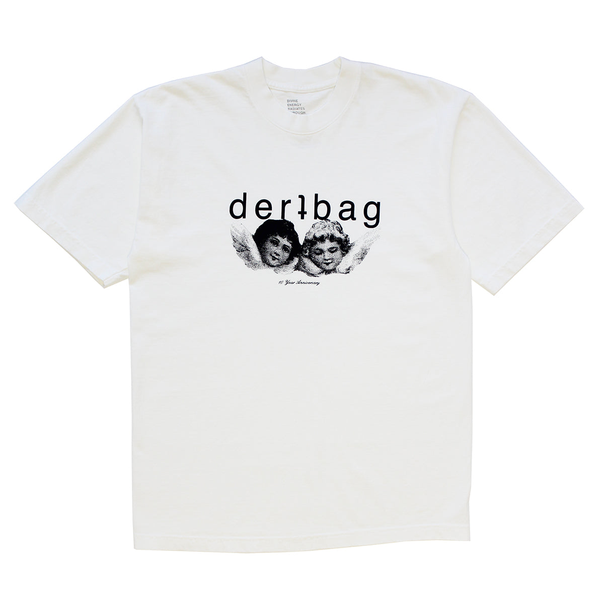 10 Year Angels Off White T-Shirt – dertbag