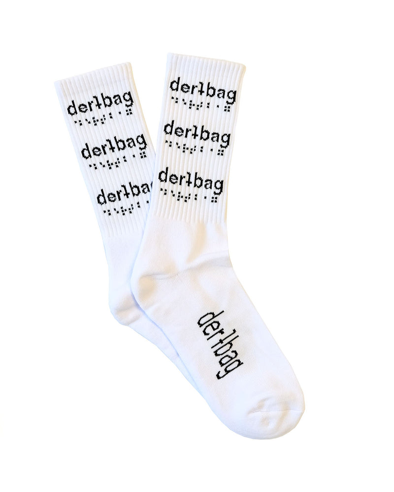 dertbag Socks (White)