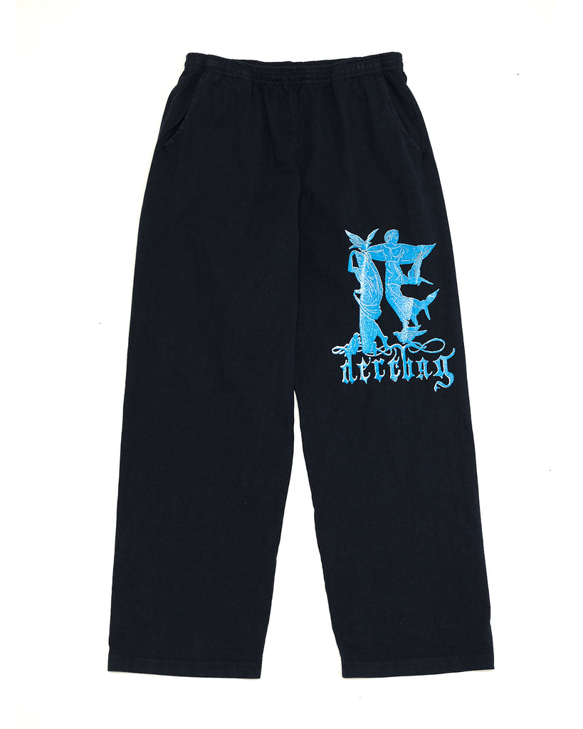 2 Angels Navy Wealthy Pant (M)