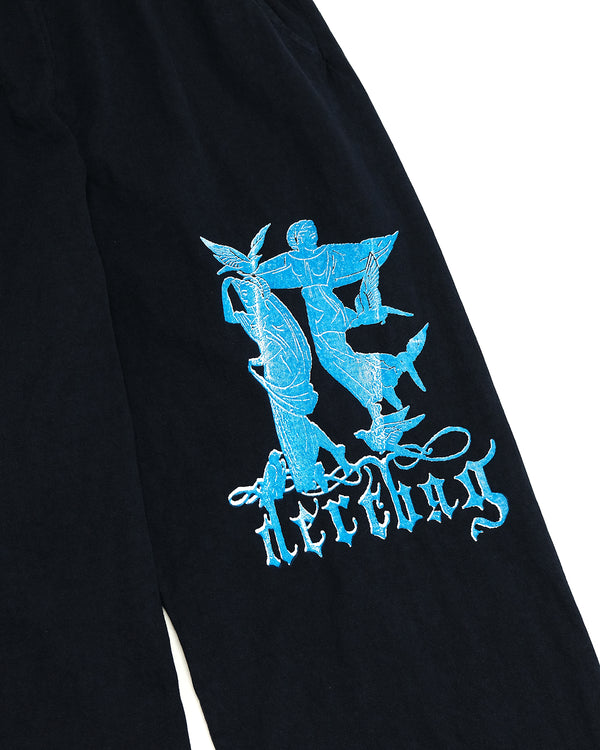 2 Angels Navy Wealthy Pant (M)