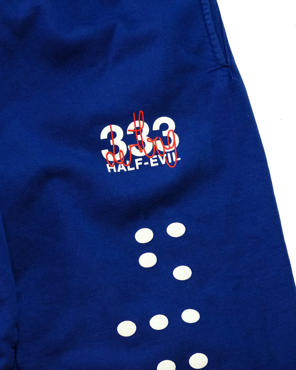 Half-Evil Connect 333 Sweatpant (Blue)