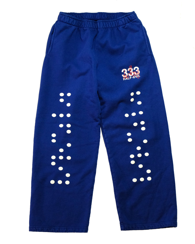 Half-Evil Connect 333 Sweatpant (Blue)