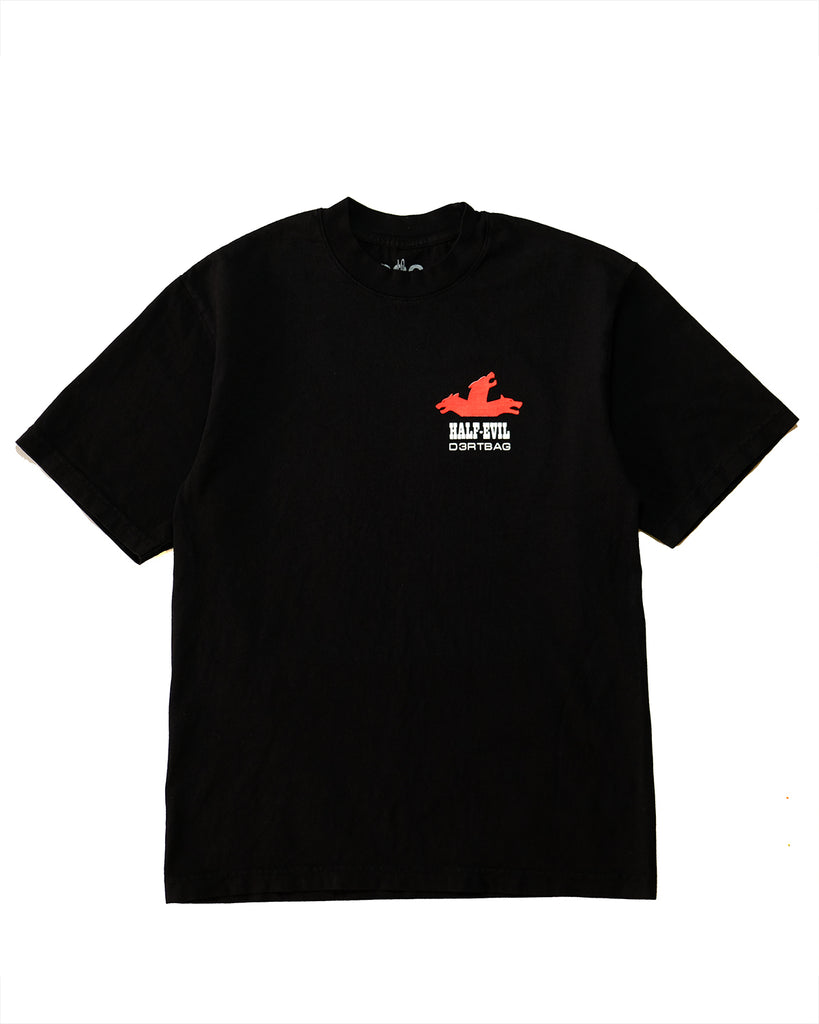 Half-Evil Cerberus Tee (Black)