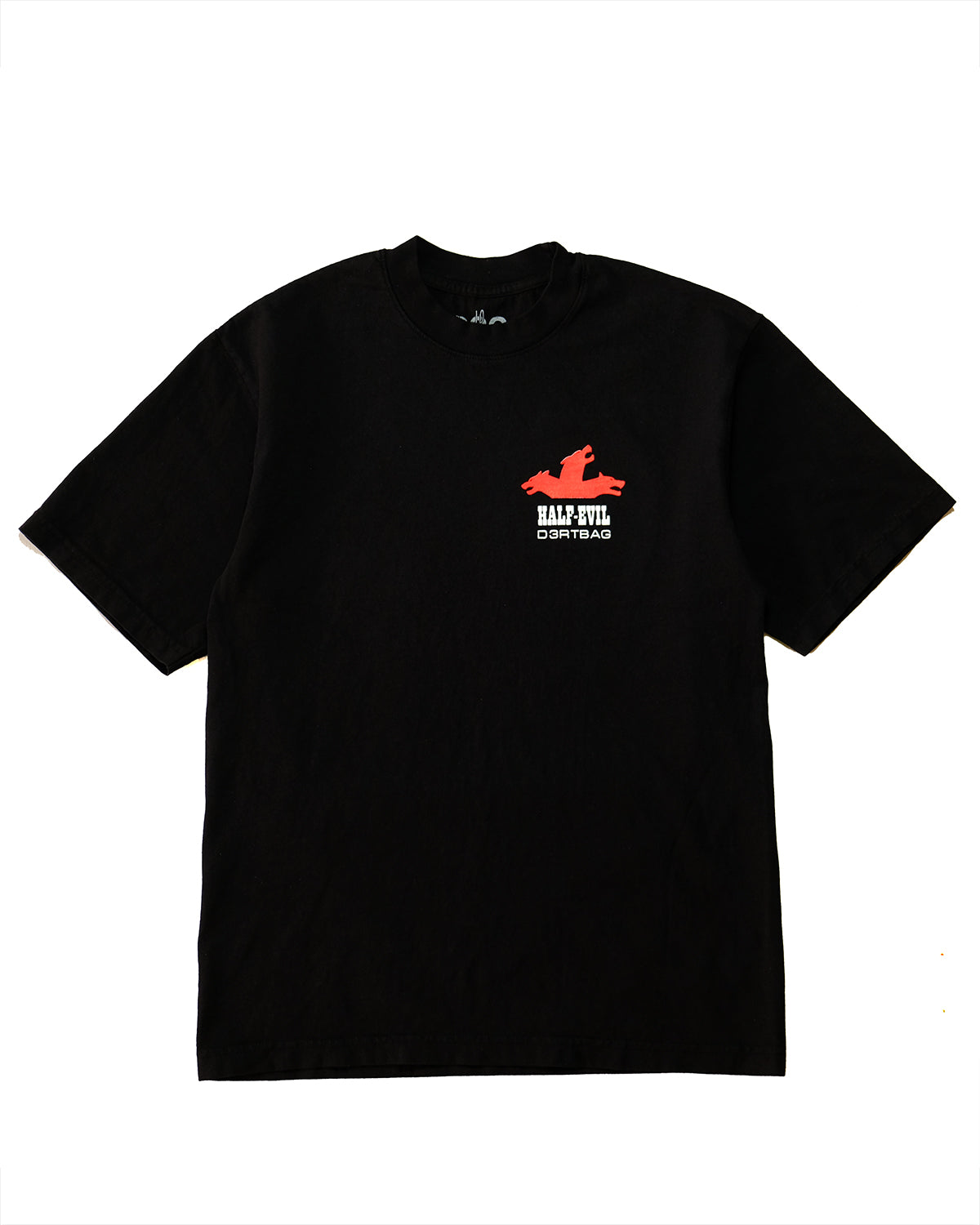 Half-Evil Cerberus Tee (Black) – dertbag