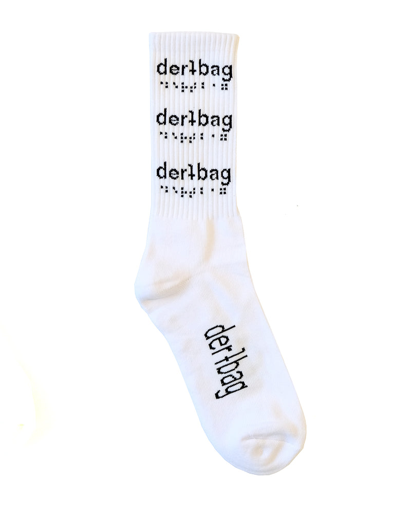 dertbag Socks (White)