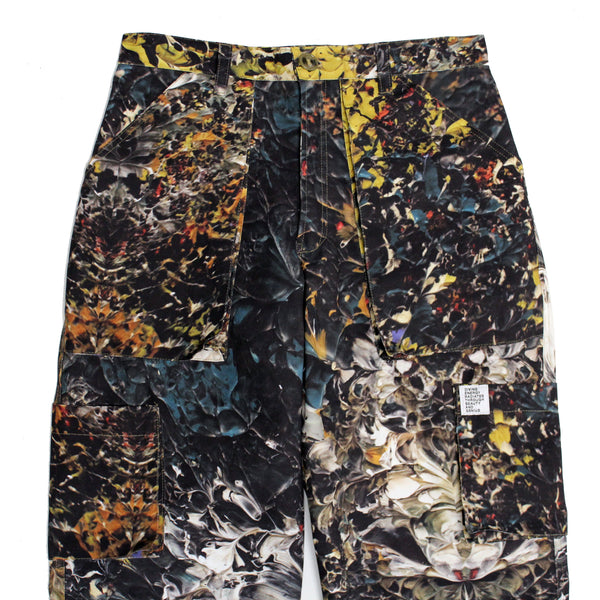 DBU Cargo Pant (Real Paint Camo Canvas)