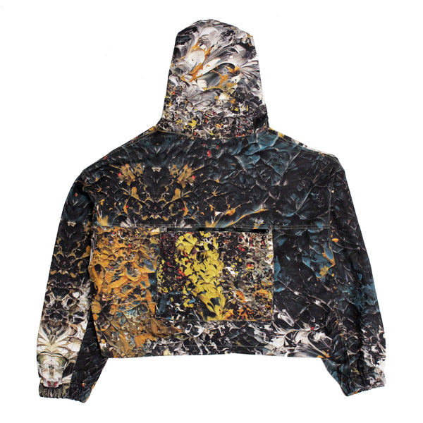 Shorty Jacket (Real Paint Camo Canvas)