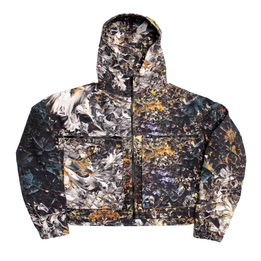 Shorty Jacket (Real Paint Camo Canvas)