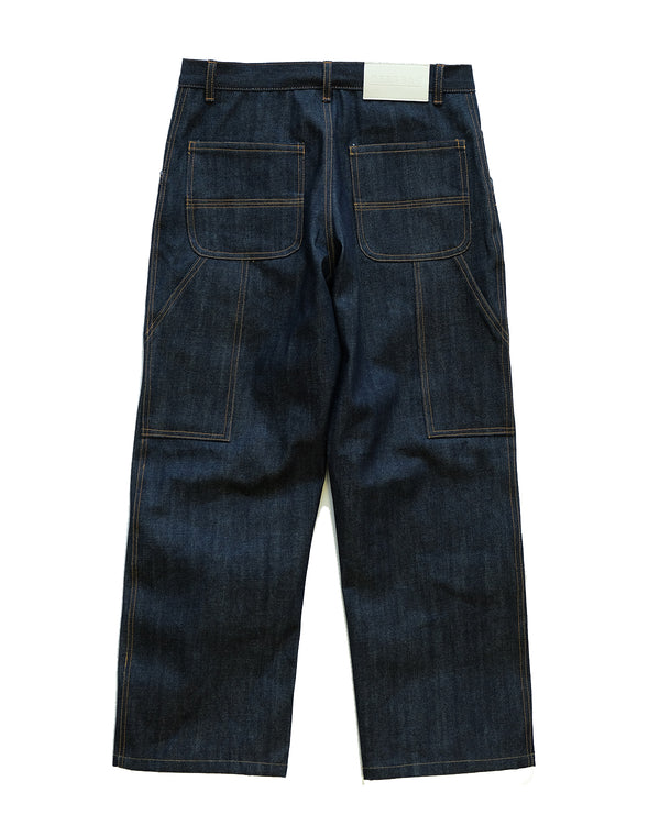 Chore Jean in 14oz Japanese Denim (Indigo)