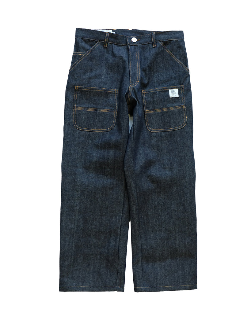 Chore Jean in 14oz Japanese Denim (Indigo)