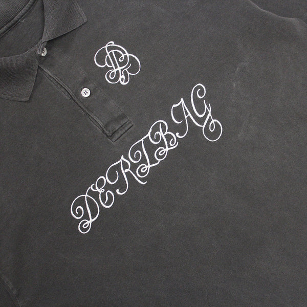 DB Script Longsleeve Polo (Onyx)