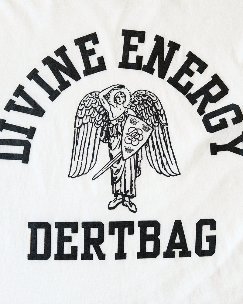 Divine Energy Angel Tee (White)
