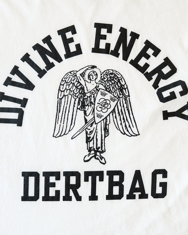 Divine Energy Angel Tee (White)