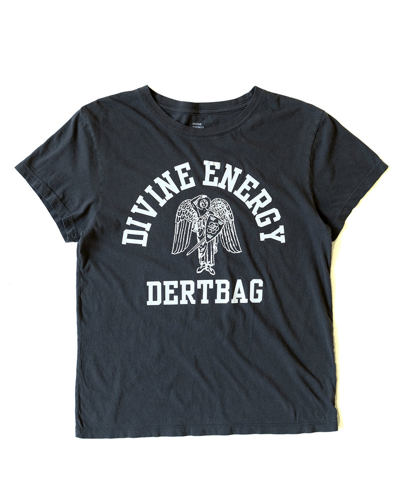 Divine Energy Angel Tee (Onyx)