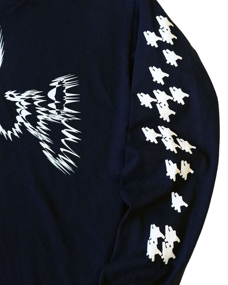 Inward Connect Longsleeve (Navy)