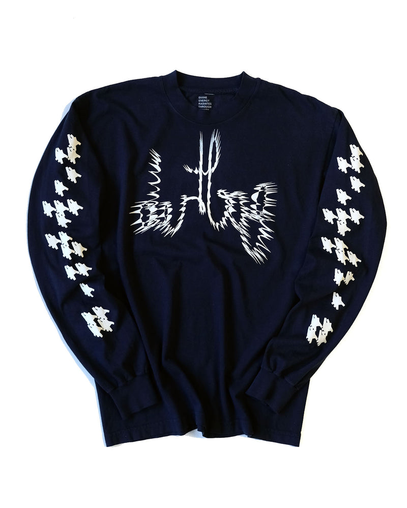 Inward Connect Longsleeve (Navy)