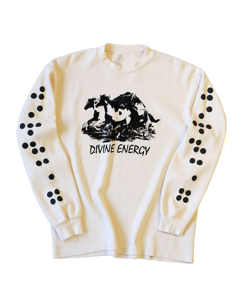 Divine Energy Horses Thermal (Creme)