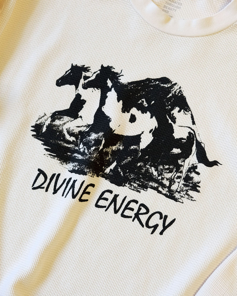 Divine Energy Horses Thermal (Creme)