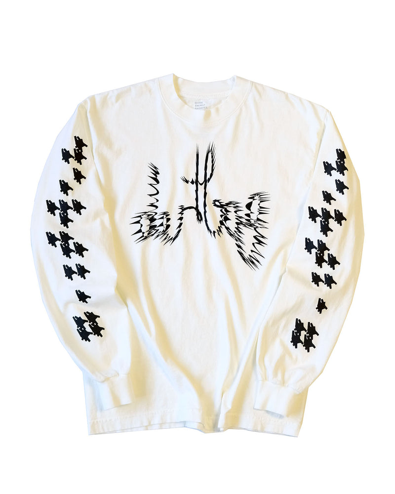 Inward Connect Longsleeve (Off White)