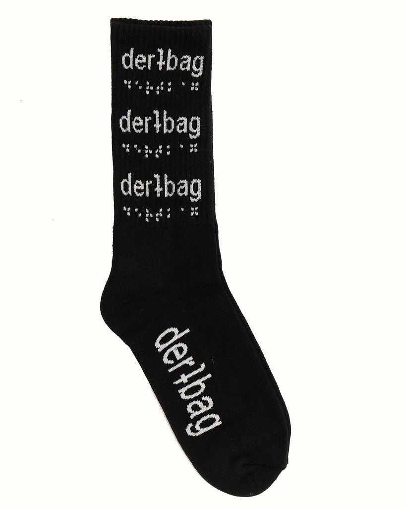 dertbag Black Socks