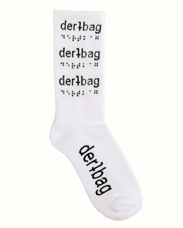 dertbag White Socks