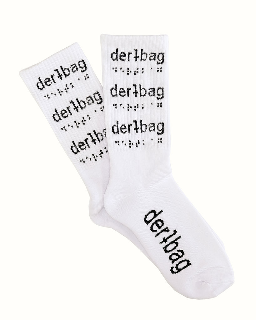 dertbag White Socks