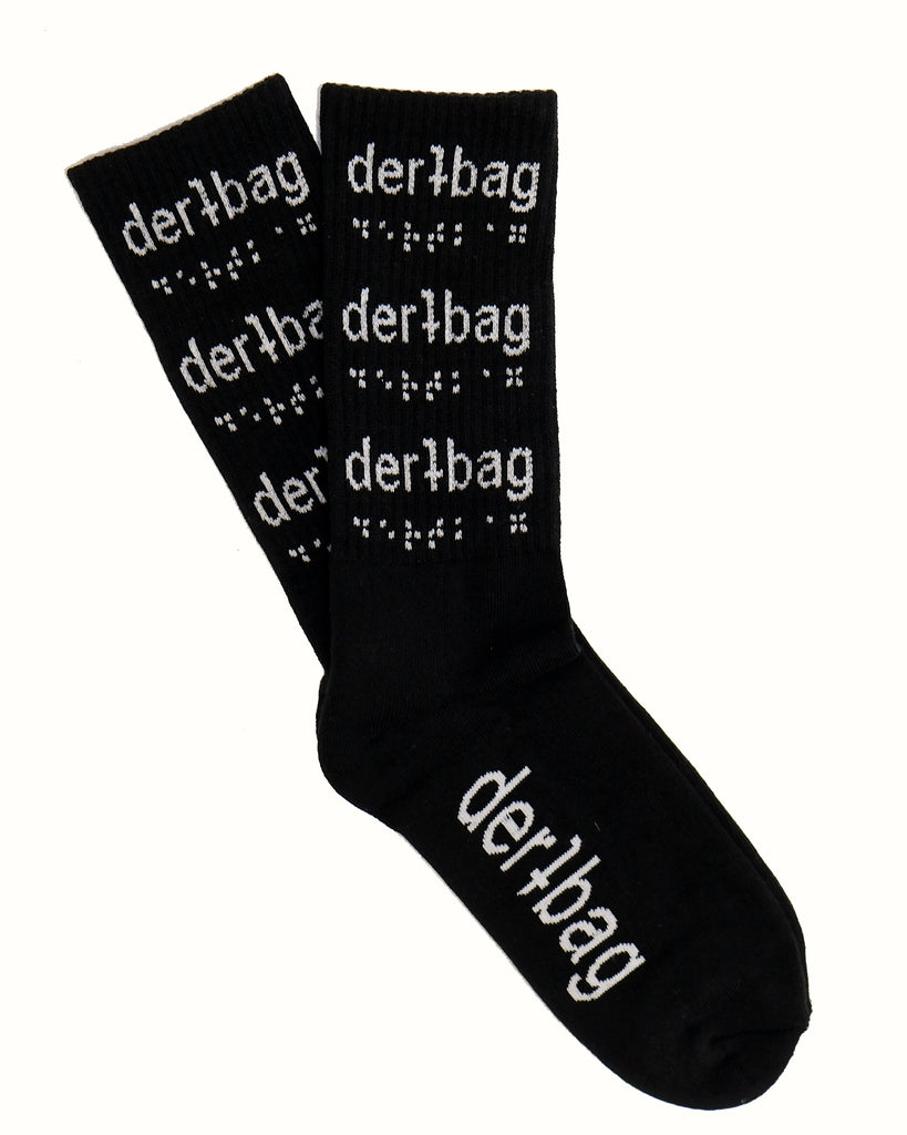 dertbag Black Socks