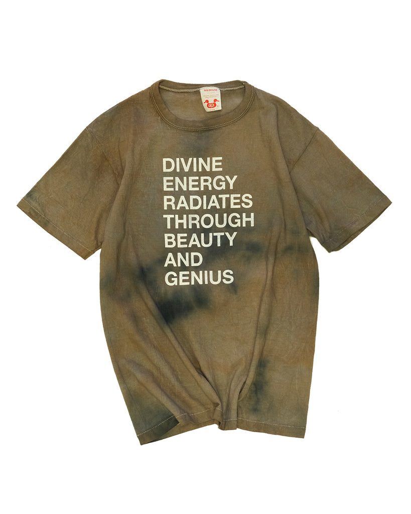 Prototype Overdyed Bound Collar Tee (Medium)
