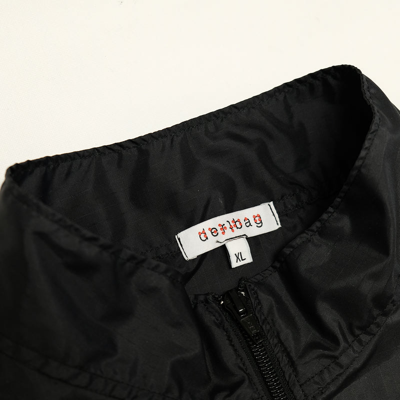 Half Zip Pullover (Black Ripstop)