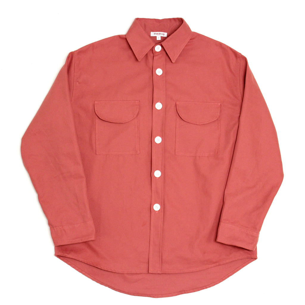 Werk Shirt L/S (Nautical Red)